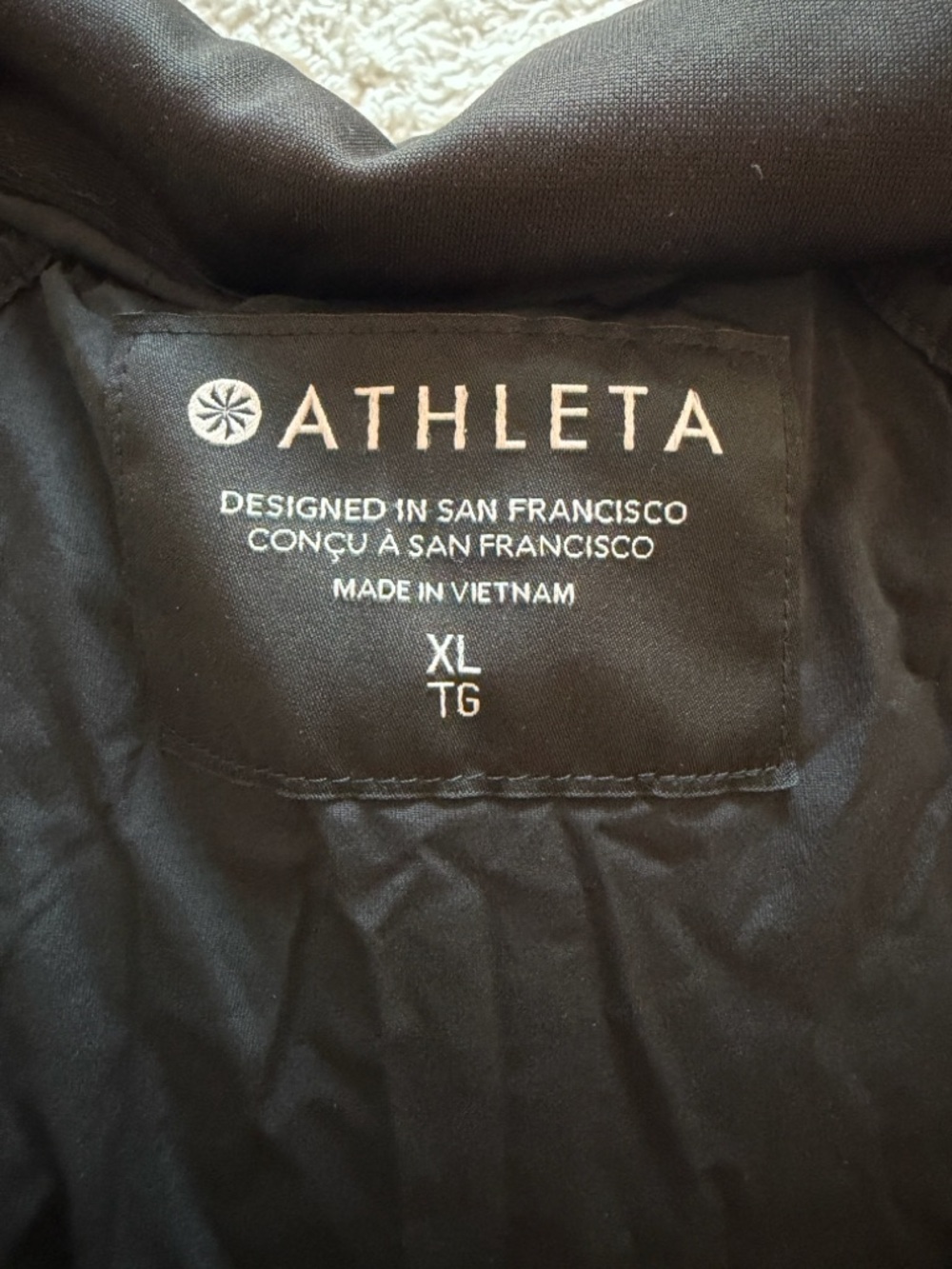 Athleta Inlet Quilted Jacket with Removable Hood - Picture 12 of 14